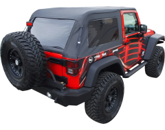 Rampage Frameless Soft Top Kit