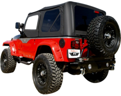 Rampage Complete Soft Top Kit