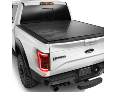 WeatherTech AlloyCover Hard Tri-Fold Tonneau Cover