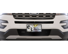 Cloud-Rider Stealth Series Bumper Screen Inserts - Black Finish