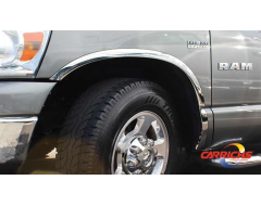 Carrichs Stainless Steel Fender Trims - Chrome