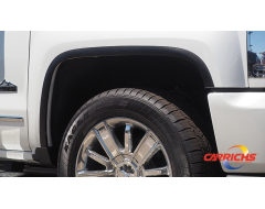 Carrichs Stainless Steel Fender Trims - Matte Black