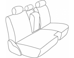 Northwest OEM 2nd Row Custom Fit Seat Covers
