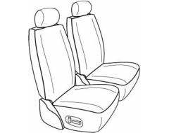 Northwest Ballistic Polypro 1st Row Custom Fit Seat Covers