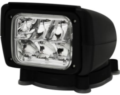 Ecco Remote LED Spotlight - Black