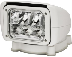 Ecco Remote LED Spotlight - White