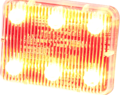 Ecco Stick-A-LED Warning Light - Amber