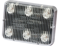 Ecco Stick-A-LED Warning Light - Clear