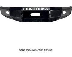 Iron Cross Automotive Base Front Bumper