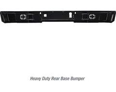 Iron Cross Automotive Base Rear Bumper