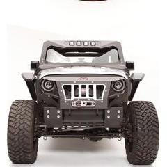 FabFours Winch Front Grumper