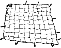 Lund Cargo Net for Hitch Mounted Carrier