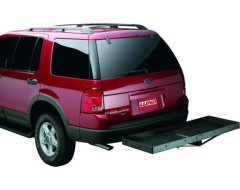 Lund Hitch Mounted Cargo Carrier