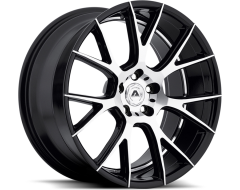 Adventus Wheels AV7 - Gloss Black Machined