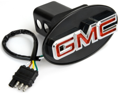 Highland GMC Lighted Hitch Cover