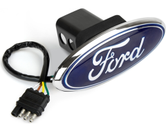 Highland Ford Lighted Hitch Cover