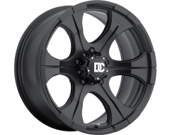 Dick Cepek Wheels DC Blackout - Matte Black
