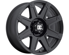 Dick Cepek Wheels DC Terrain - Matte Black