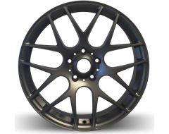 Rim Alloy R01 Series Wheels - Matte Gun Metal