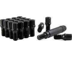 PartsEngine Wheel Lug Bolt Kits - Black