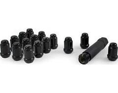 PartsEngine Wheel Lug Nut Kits - Black
