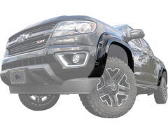 Black Horse Fender Flares