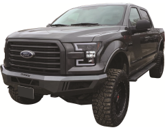 TrailFX Light Duty Front Bumpers