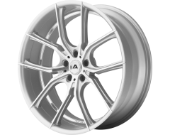 Adventus Wheels AVX-6 - Silver Machined