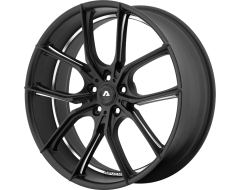Adventus Wheels AVX-6 - Matte Black Milled