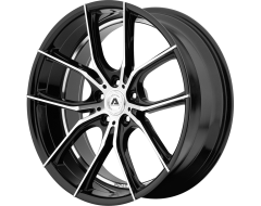 Adventus Wheels AVX-6 - Gloss Black Machined