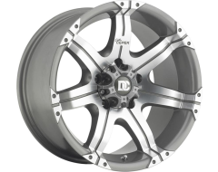 Dick Cepek Wheels Gun Metal 7 - Gray