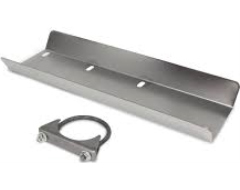 Banks Power Heatshield Kit Tailpipe