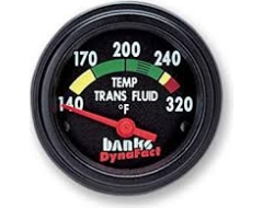 Banks Power Engine Oil Temperature Gauge
