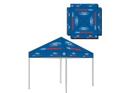 Ford Performance Portable Shelter EZ-UP Tent