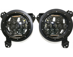 Iron Cross Automotive Head Light Assembly