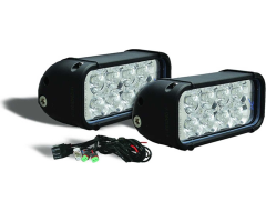 Iron Cross Automotive LED Light Kit For Front Bumper