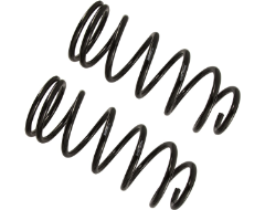 Bilstein B12 Special Lifted Coil Springs