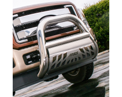 Aries Big Horn 4 in. Round Bull Bar