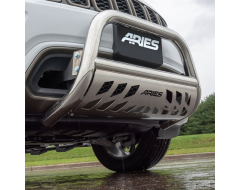 Aries 3 in. Round Bull Bar