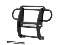 Aries Pro Series Grille Guard with LED Light Bar