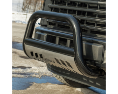 Aries Stealth Series 3 in. Round Bull Bar
