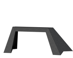 Aries TrailChaser Front Bumper Brush Guard
