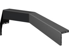 Aries TrailCrusher Front Bumper Brush Guard
