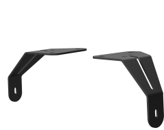 Aries Windshield Hinge LED Light Mounting Brackets