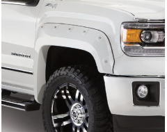 Bushwacker Boss Pocket Style Painted Fender Flares