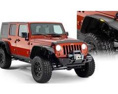 Bushwacker Flat Style Fender Flares
