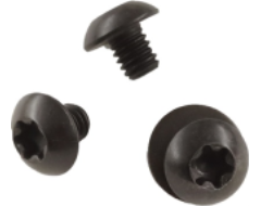 Bushwacker Pocket Style Fender Flares Bolt Kit