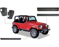Bushwacker TrailArmor Body Panel Kit