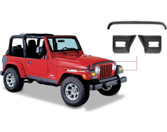Bushwacker TrailArmor Hood Stone Guard and Front Corners Set