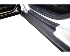 Bushwacker TrailArmor Rocker Panel/Sill Plate Cover
